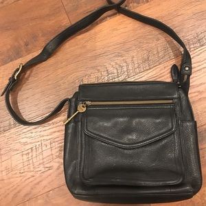 Fossil organizer crossbody bag